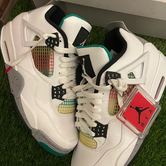 Air Jordan 4 Retro Rasta - Picture 2 of 2